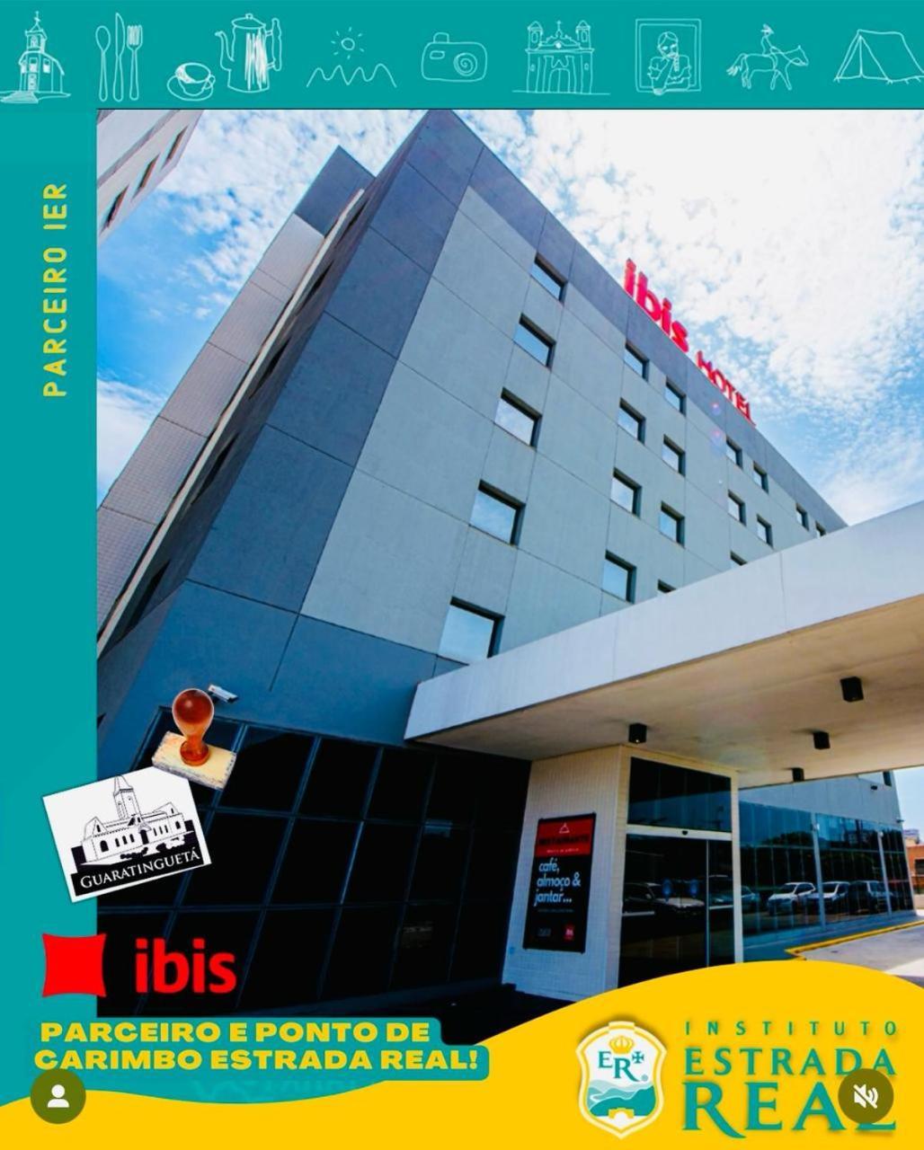Hotel Ibis Guaratingueta Aparecida - Circuito Da Fe Exterior foto