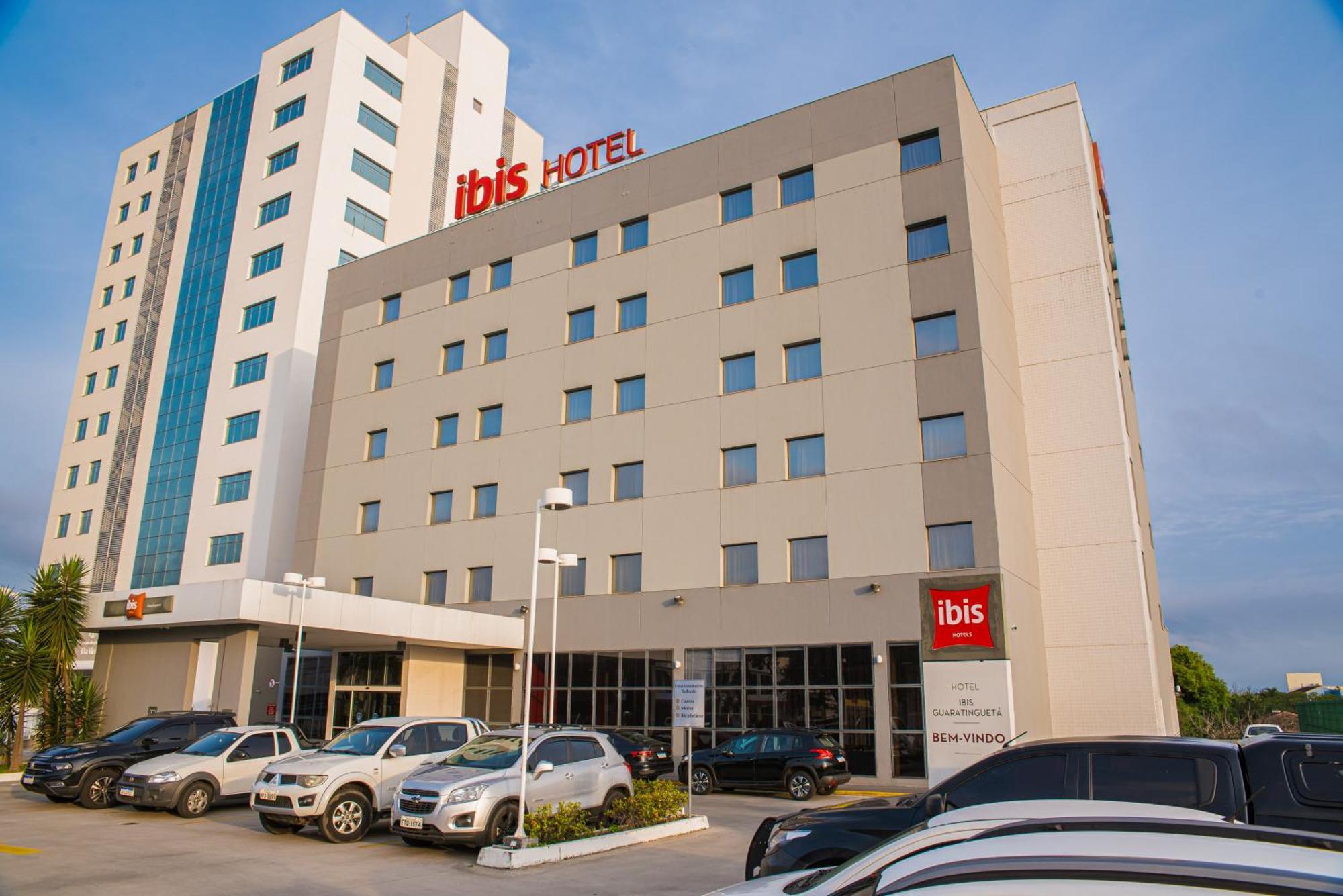 Hotel Ibis Guaratingueta Aparecida - Circuito Da Fe Exterior foto